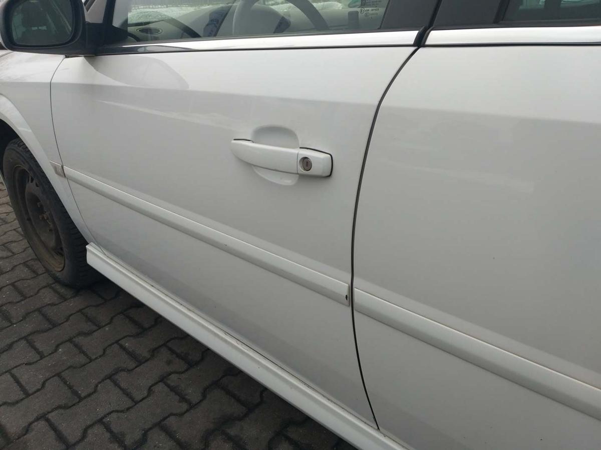 Opel Signum original T&uuml;r vorn links Z474 Casablancaweiss Rohbau Bj.2006
